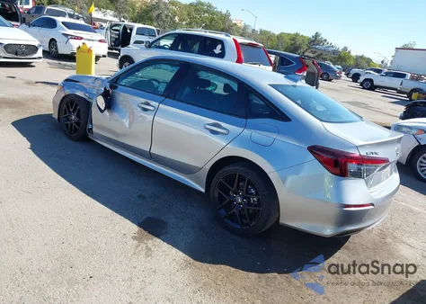 2025 Honda Civic Hybrid Sport/Sport Touring z USA, uszkodzony, nr VIN 2HGFE4F83SH330831